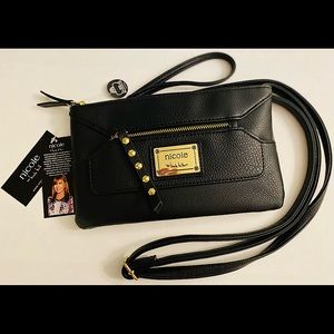 Nicole by Nicole Miller | Sophia Wristlet Crossbody Purse